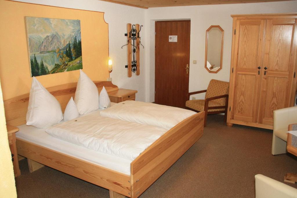 Doppelzimmer mit Bergblick